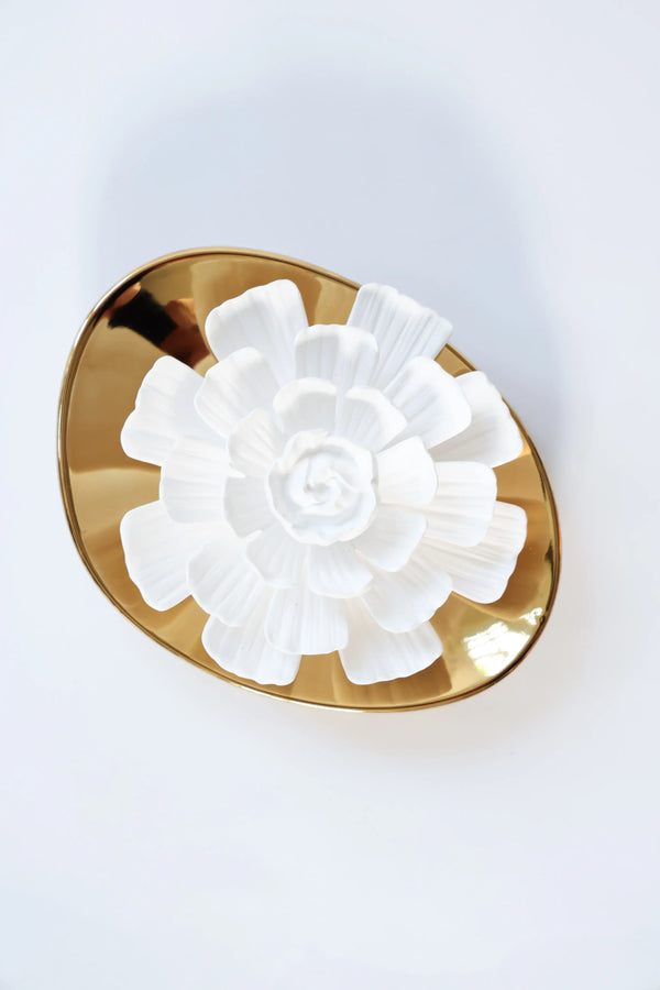 Apothecary Guild Dream Porcelain and Gold Diffuser