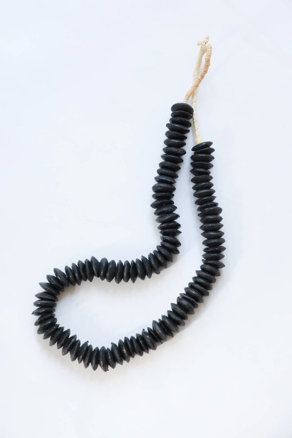 Black Ashanti Glass Garland