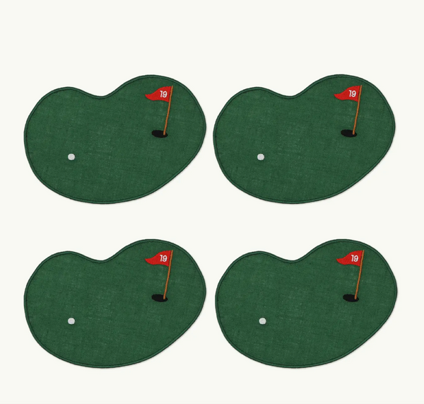 Linen Golf Napkins