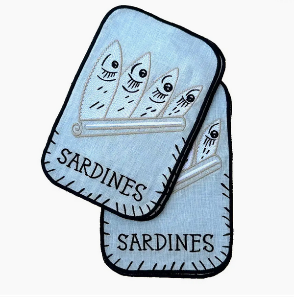 Linen Sardine Napkins