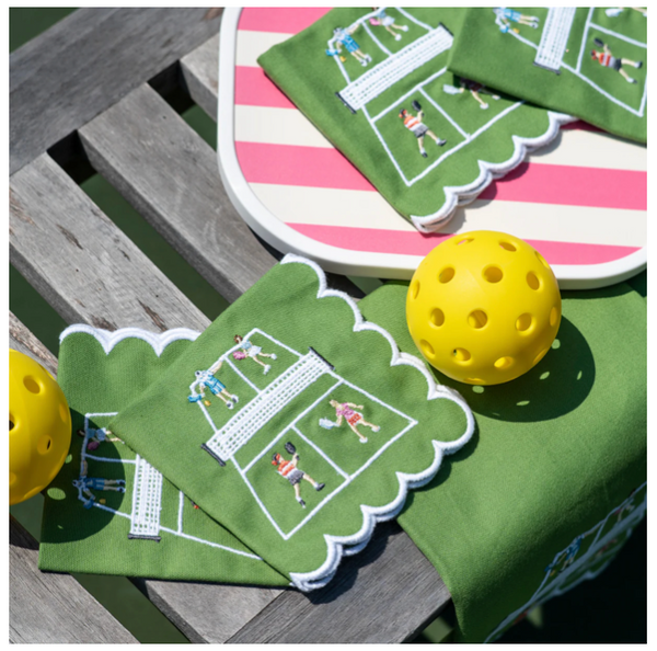 Day at the Courts Cocktail Napkins